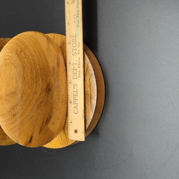 Vintage Oregon Myrtle wood napkin or letter holder - Picture 6 of 7